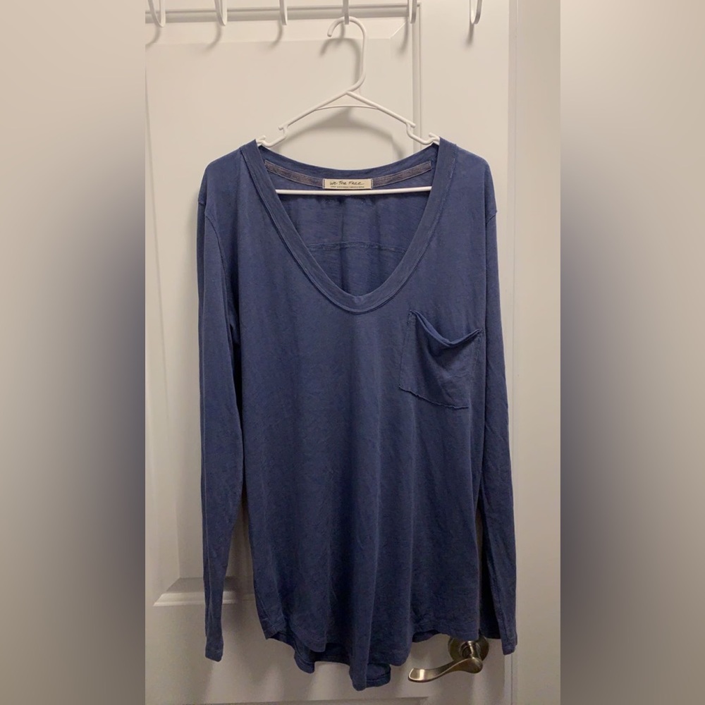 Free People long sleeve (never worn)